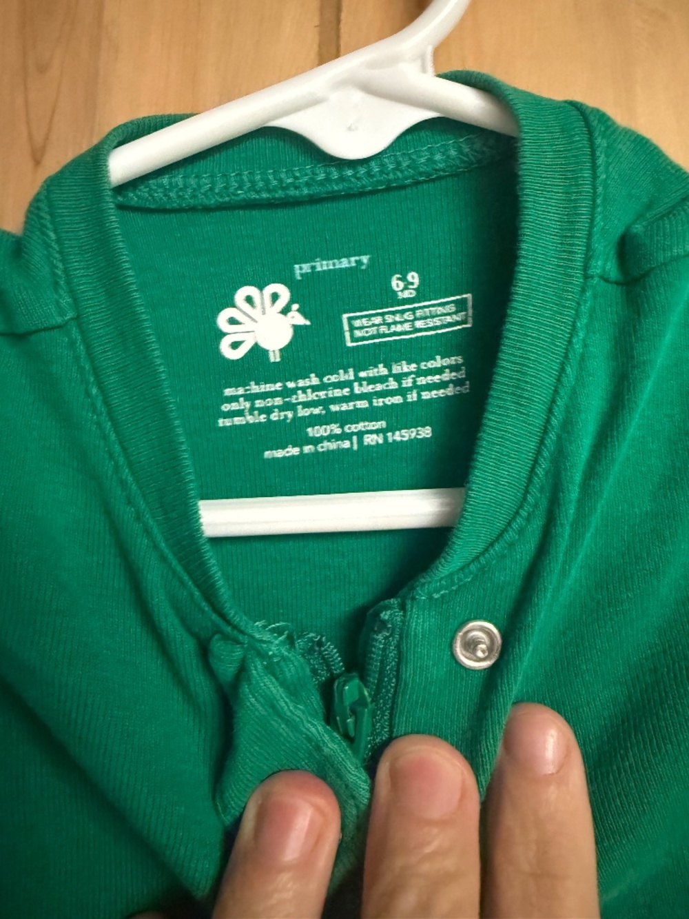 Primary Infant Pajamas